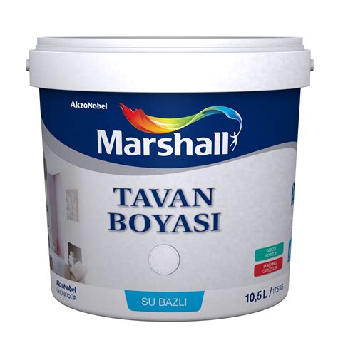 marshall tavan boyası 17.5 kg